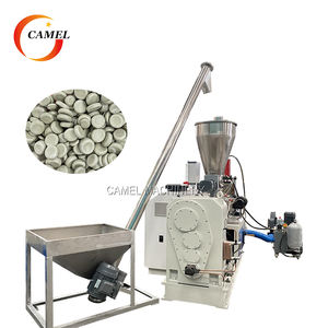 Machine d'extrusion de granulés de résine PVC 300-500 kg/h / Ligne de pelletisation de plastique PVC PE PP Granulateur PVC - Product Image 2