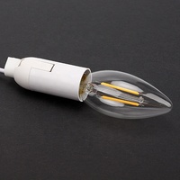 US UK lampe à sel cordon d'alimentation Extension lanterne suspendue suspension E14/E27 prise lampe cordon ensemble avec interrupteur marche/arrêt
