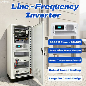 อุปกรณ์อเนกประสงค์ 8KW/DC48V ระบบโซลาร์เซลล์คลื่นไซน์บริสุทธิ์แบบ All-in-One รองรับโหลดไฟฟ้าสำหรับซูเปอร์มาร์เก็ต โรงงานขนาดเล็ก ระบบไฟฟ้าแบบ Line-Frequency - Product Image 1