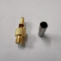 Connecteur M5-C-K1.5 de haute qualité fabricant RF M5 sertissage RG316 connecteur Jack femelle M5