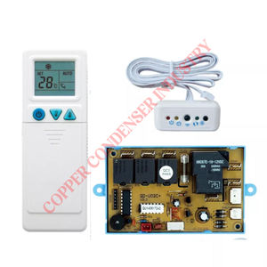 Système de contrôle de climatiseur universel compact 220V, conception peu encombrante, fonctionnalités avancées, confort maximal, PLC concentré - Product Image 1