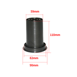 Port haut-parleur Tube Évent Bass Reflex Ventilation Connecteur 2/5 pouces Subwoofer Caisson de grave - Product Image 6