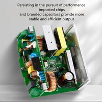 Équipement d'automatisation industrielle, alimentation électrique à découpage LED de type rail en cuivre 220V NKY2, transformateur de conversion AC-DC