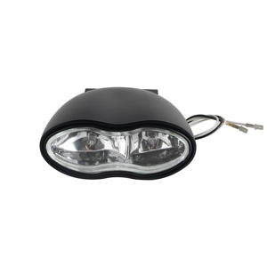 Faro doble impermeable para motocicleta ET Cyclops para Honda/Yamaha/<span class=keywords><strong>Kawasaki</strong></span>/Suzuki/<span class=keywords><strong>Victory</strong></span>/BMW/Triumph | Haz alto/bajo - Product Image 1