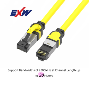 Cat8 Patch Cord for Data Center, 40Gbps 2000MHz Shielded Ethernet Cable, Fluke <strong>Tested</strong> - Product Image 5