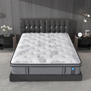 Materasso Ibrido in Scatola con Molle Insacchettate in Tessuto Lavorato a Maglia Ipoallergenico di Grado Alberghiero a Cinque Stelle, Vendita Diretta dalla Fabbrica - Product Image 1