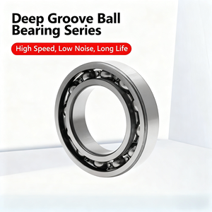 Rodamiento rígido de bolas de acero cromado de una sola fila de tipo abierto 6019 - Product Image 3