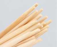 Vente en gros en vrac Baguettes en bambou rondes personnalisées imprimées de haute qualité Baguettes en bambou compostables pour hôtel