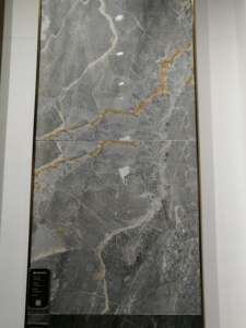 Hot Sale <strong>60x60</strong> <strong>Black</strong> Body Full Polished Ceramic <strong>Floor</strong> <strong>Tiles</strong> Glossy Gold Marble <strong>Porcelain</strong> with Parquet <strong>Tile</strong> for the Living Room - Product Image 2
