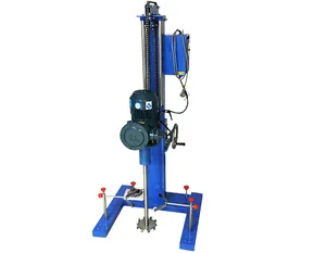 2.2kw high shear disperser mixer with lift stand
