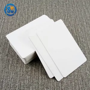 Manufacturer Supplier ISO14443A pvc Smart White Card for Entrance Access Control rfid hotel key card