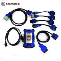 NEXIQ USB Link 3, Instrumento de Diagnóstico de Fallas para Camiones Hidráulicos, Detector de Motor y Lector de Códigos para Automóviles, Herramientas de Diagnóstico para Sistemas de Aire Acondicionado