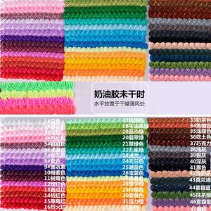 เจลพลาสติกเนื้อครีม 100 กรัม บรรจุถุง วัสดุงานฝีมือ DIY สำหรับทำเคสมือถือและเครื่องเขียน พร้อมหัวฉีดในตัว - Product Image 4
