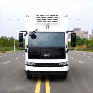 Precio de Fábrica Nuevo Camión Frigorífico Automático BYD Híbrido 4x2 LHD Diésel Euro 3 para Cadena de Frío y Alimentos Congelados 1-10T - Product Image 2