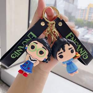 Llavero de Silicona 3D de Encanto al por Mayor, Accesorio de Llavero de PVC Suave de Alta Calidad, Regalo Promocional - Product Image 2