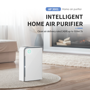 30% coût réduit puissant Portable ménage intelligent purificateur <span class=keywords><strong>d</strong></span>'air sans bruit grande pièce H14 <span class=keywords><strong>aide</strong></span> filtre purificateur <span class=keywords><strong>d</strong></span>'air pour bureau <span class=keywords><strong>à</strong></span> <span class=keywords><strong>domicile</strong></span> - Product Image 5