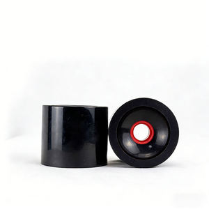 Pro crucero patineta <span class=keywords><strong>Longboard</strong></span> <span class=keywords><strong>ruedas</strong></span> <span class=keywords><strong>75mm</strong></span> 78A con núcleo negro - Product Image 4