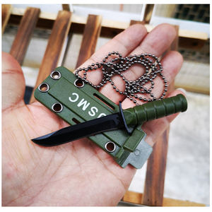 Mini COLLAR COLGANTE multifuncional, cuchillo, nuevo - Product Image 3