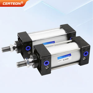 กระบอกลมสองทางเกลียว M36 ระยะชัก 160 200 มม แอคชูเอเตอร์เชิงเส้นแบบแข็งแรง - Product Image 4