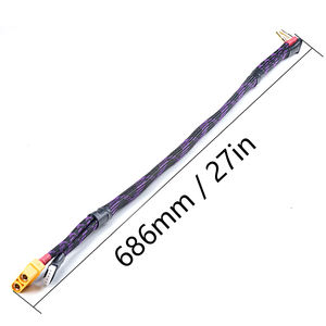 Pièces RC de haute qualité en gros, accessoires <span class=keywords><strong>Traxxas</strong></span>, batteries LiPo 4S, câble de charge <span class=keywords><strong>XT90</strong></span> 5 mm - Product Image 3