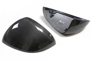 Cubiertas de Espejos Retrovisores de Fibra de Carbono Brillante/Mate YG STYLING, Repuesto para Mercedes-Benz Clase C/S/E/GLC (EQE/EQS), Carbono Seco - Product Image 5