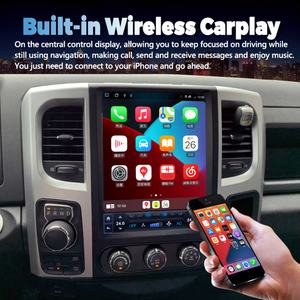 Écran Android pour Dodge RAM 1500 2500 2013-2017, autoradio multimédia, lecteur stéréo, GPS, Carplay, navigation automobile, unité principale - Product Image 5