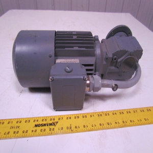 มอเตอร์เกียร์แบบเฮลิคอลเวิร์มเกียร์ รุ่นใหม่ <span class=keywords><strong>2CV</strong></span> DA80K4 B02 อัตราทด 10.83:1 กำลัง 0.55 กิโลวัตต์ สำหรับ PLC - Product Image 1