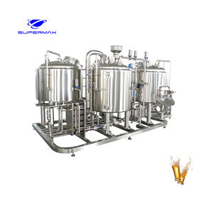 300L To 2000L Stainless Steel Brewhouse Fermentation Machine Customizable Beer Brewing System With Pump For Craft Brewery