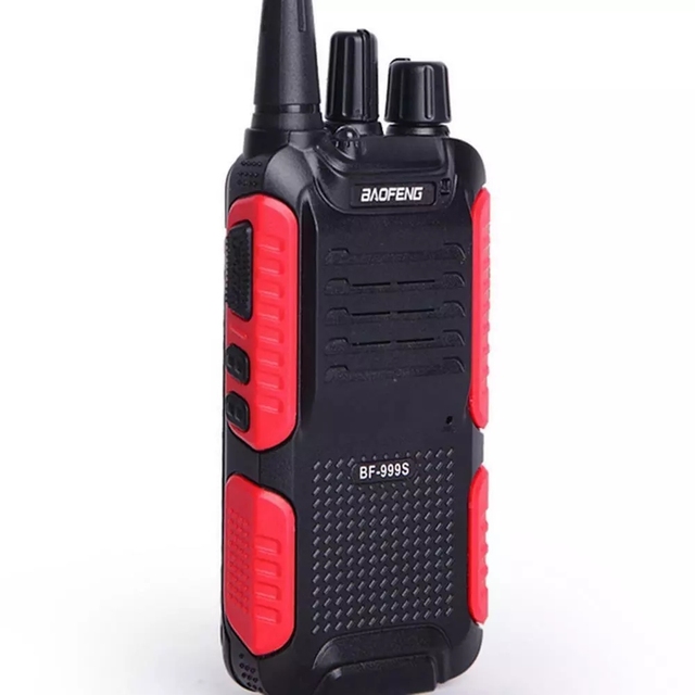 New Baofeng BF-999S Walkie Talkie 5W 16CH 400 470MHz UHF Radios BF 999S Frequency Two Way Radio BF999S Radio Comunicador