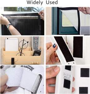 사용자 정의 크기 멀티 컬러 백 자체 접착 양면 후크 및 루프 테이프 스틱 접착 후크 및 루프 패스너 테이프 - Product Image 5