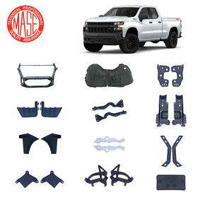 Pare-chocs avant CZJF, configuration basse, moyenne et haute, pour Chevrolet <span class=keywords><strong>Chevy</strong></span> <span class=keywords><strong>Silverado</strong></span> 1500 2019 2020 2021 - Product Image 6