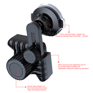 Soporte Magnético para Teléfono de Coche con <span class=keywords><strong>Cargador</strong></span> Inalámbrico de 15W, Imán N52 Potente, Rotación de 360°, para Tesla BYD - Product Image 3