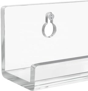 Estante para exposición de esmalte de uñas, organizador de esmalte de uñas acrílico, <span class=keywords><strong>6</strong></span> paquetes - Product Image 4