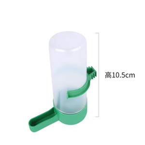 Bebedero para Pájaros, Dispensador de Agua Automático para Jaula, Recipiente de Agua por Gravedad, Accesorios para Loros y Periquitos - Product Image 4