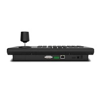 Clavier réseau contrôleur de caméra ptz avec joystick 4D et écran LCD 2.8 pouces modèle de patrouille prédéfini AB scan et fonction poe