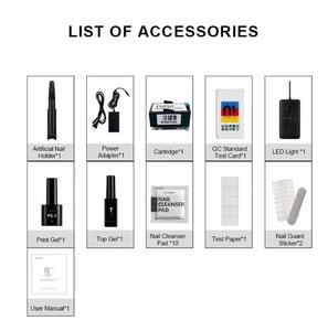 Imprimante à ongles électrique professionnelle, imprimante à ongles intelligente V11 - Product Image 6