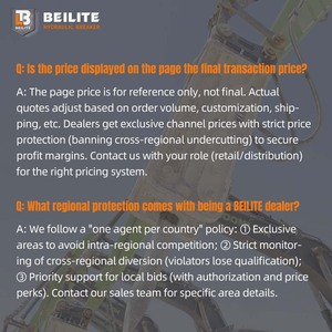 Bomba de Rompedores Hidráulicos Beilite Top Power com Capacidade de 14-160 Toneladas para Construção Rodoviária, Operações em Pedreiras e Construção de Infraestrutura - Product Image 6