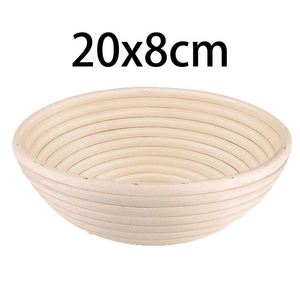 Cesta para Molde Ovalado <span class=keywords><strong>de</strong></span> Ratán, Kit <span class=keywords><strong>de</strong></span> Elaboración <span class=keywords><strong>de</strong></span> Pan <span class=keywords><strong>de</strong></span> Madre, Bannetons <span class=keywords><strong>de</strong></span> 4 Piezas, Cuchilla para Pan Redondo - Product Image 3