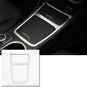 Enjoliveurs de console <span class=keywords><strong>centrale</strong></span> de voiture pour <span class=keywords><strong>Mercedes</strong></span> Benz Classe A <span class=keywords><strong>CLA</strong></span> 2012 2013 2014 2015 2016 2017 2018 X156 W176 C117 Kits - Product Image 1