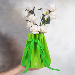 Bán Chạy Nhất Bán Buôn Hoa Hộp Túi Giấy Với Xử Lý UV Lớp Phủ Và Dập Nổi Cho Hoa Quà Tặng Bao Bì - Product Image 5