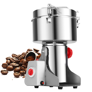 Coffee Bean Grain Mill Stainless Steel Blades Commercial-Grade for Corn Wheat <b>Herbs</b> Spices Coffee Bean - Product Image 2
