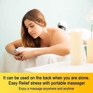 Masajeador de ventosas eléctrico con calefacción recargable por USB, alivio del dolor de espalda, Control Manual por cable, terapia de liberación de presión, toque Real - Product Image 6