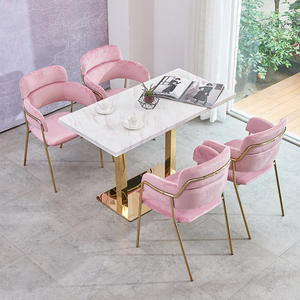 Conjunto <span class=keywords><strong>de</strong></span> muebles <span class=keywords><strong>de</strong></span> restaurante, mesa <span class=keywords><strong>de</strong></span> cena, muebles <span class=keywords><strong>de</strong></span> cafetería, juego <span class=keywords><strong>de</strong></span> mesa y silla <span class=keywords><strong>de</strong></span> comedor, mesa <span class=keywords><strong>de</strong></span> comedor <span class=keywords><strong>de</strong></span> cafetería - Product Image 3