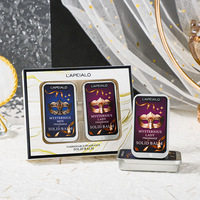 Baume de parfum solide portable en gros, senteur fraîche longue durée, pour hommes, femmes et étudiants, certifié MSDS