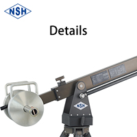 Bras de caméra vidéo télescopique professionnel NSH pour appareil photo reflex numérique