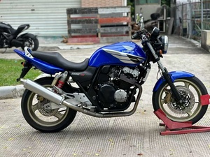 ฮอนด้า 1 <span class=keywords><strong>CB400</strong></span> ซูเปอร์โฟร์ รถจักรยานยนต์สตรีทไบค์แบบอินไลน์โฟร์ 400 ซีซี ระบายความร้อนด้วยน้ำ พร้อมระบบ ABS รถจักรยานยนต์สตรีทไบค์สุดคลาสสิกจากญี่ปุ่นสำหรับนักสะสม - Product Image 2