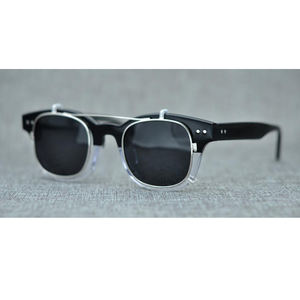 Gafas de <span class=keywords><strong>Sol</strong></span> de Lujo para Mujer, Gafas de <span class=keywords><strong>Sol</strong></span> con <span class=keywords><strong>Clip</strong></span>, Moda - Product Image 2