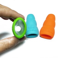 Étiquette en silicone gaufrée personnalisée pour collier de chien, étiquette d'identification en PVC souple pour laisse de chien