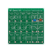 PACKBOXPRICE Nouvel analyseur de réseau vectoriel NanoVNA-F V2 3GHz Analyseur d'antenne NanoVNA à écran tactile de 4.3 pouces