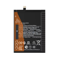 Batería de Polímero de Litio de Grado A BN53 de 5020 mAh con Certificación CE FCC RoHS, Disponible para OEM, para Teléfono Móvil Xiaomi Redmi Note 9 Pro